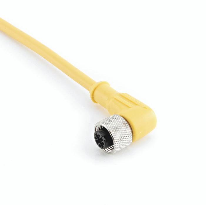 R-FA4TZ-V072 – HTM Sensors Single Ended Cable M12 A-Coded Female Angled PVC 2 m 4 Pole