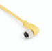 R-FA4TZ-V072 – HTM Sensors Single Ended Cable M12 A-Coded Female Angled PVC 2 m 4 Pole