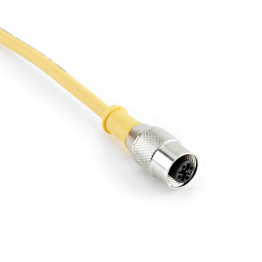 R-FS4TZ-V0710 – HTM Sensors Single Ended Cable M12 A-Coded Female Straight 4 Pin 10 m PVC