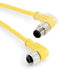 R-MA4TZ-V070.3 + R-FA4TZ-V070.3 – HTM Sensors Double Ended Cable M12 Male Angled M12 Female Angled PVC 0.3 m 4 Pin
