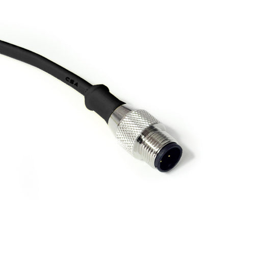 R-FS4TZ-V0720/BLK – HTM Sensors M12 Cable Female 4 Pin 20m Length Black PVC