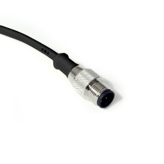 R-FS4TZ-V0720/BLK – HTM Sensors M12 Cable Female 4 Pin 20m Length Black PVC