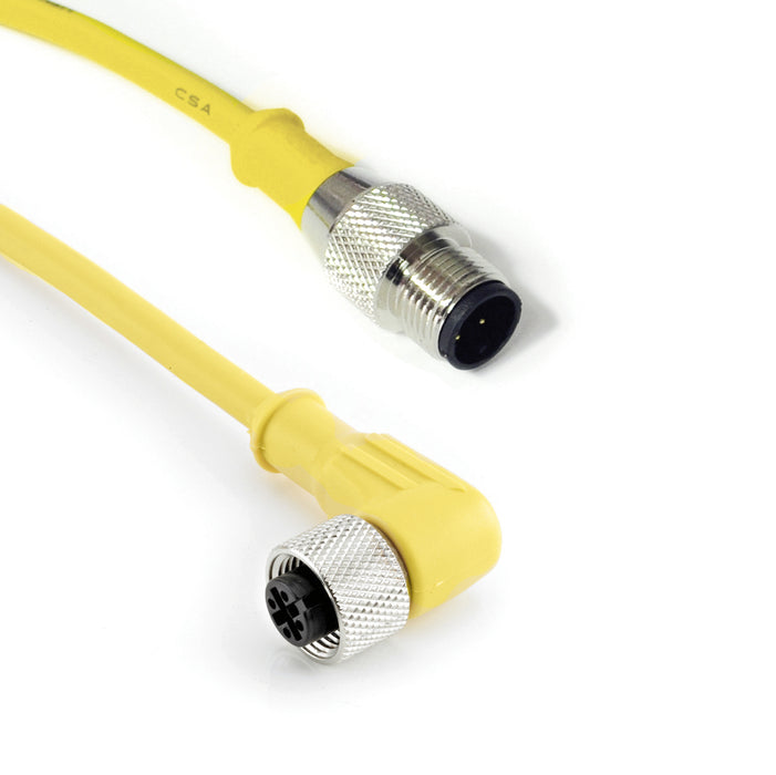 R-MS4TZ-V071+R-FS4TZ-V071/ WITH SS NUTS – HTM Sensors M12 Double Ended Cables 1m Length Stainless Steel Nuts
