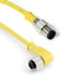 R-MS4TZ-V071+R-FS4TZ-V071/ WITH SS NUTS – HTM Sensors M12 Double Ended Cables 1m Length Stainless Steel Nuts