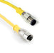 R-MS4TZ-V071+R-FS4TZ-V071 – HTM Sensors Double Ended Cable M12 A-Coded Male Straight M12 A-Coded Female Straight 4 Pin 1 m PVC