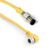 R-MS4/3TZ-V072+C-FA3TZ-V072 – HTM Sensors Double Ended Cable M12 A-Coded Male Straight M8 A-Coded Female Angled 3 Pin 2 m PVC
