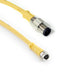R-MS4/3TZ-V071+C-FS3TZ-V071 – HTM Sensors Double Ended Cable M12 A-Coded Male Straight M8 A-Coded Female Straight 3 Pin 1 m PVC