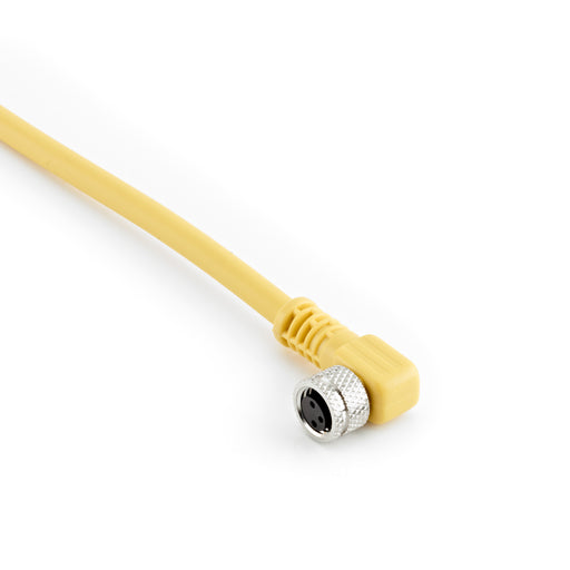 C-FA4TZ-V0710 – HTM Sensors Single Ended Cable M8 A-Coded Female Angled 4 Pin 10 m PVC
