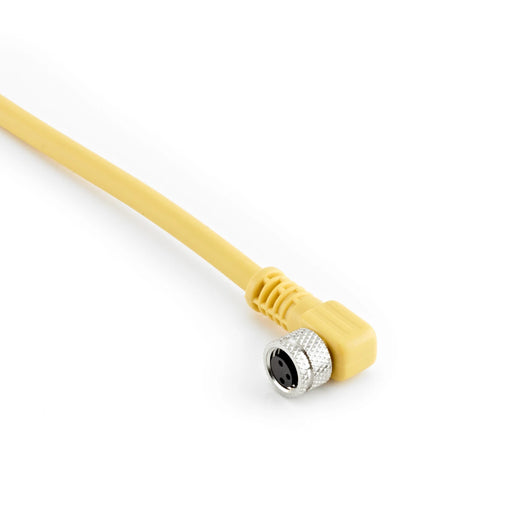 C-FA4TZ-V072 – HTM Sensors Single Ended Cable M8 A-Coded Female Angled PVC 2 m 4 Pin