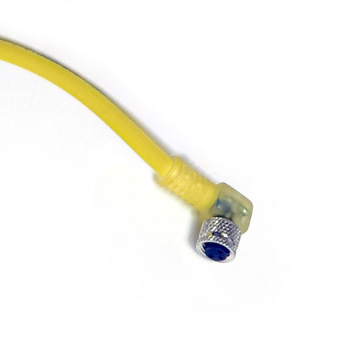 C-FA3TN-V075 – HTM Sensors Single Ended Cable M8 A-Coded Female Angled 3 Pin 5 m PVC
