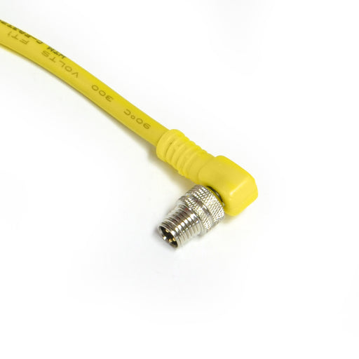 C-MA4TZ-V075 – HTM Sensors Single Ended Cable M8 A-Coded Male Angled 4 Pin 5 m PVC