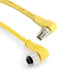 C-MS3TZ-V070.3+R-FA3TZ-V070.3 – HTM Sensors Double Ended Cable M8 Male Straight M12 Female Angled PVC 0.3 m 3 Pin