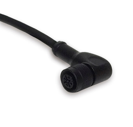 R-FA4TZ-T665 – HTM Sensors Single Ended Cable M12 A-Coded Female Angled 4 Pin 5 m TPE