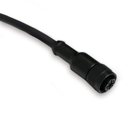 R-FS4TZ-T665 – HTM Sensors Single Ended Cable M12 A-Coded Female Straight 4 Pin 5 m TPE
