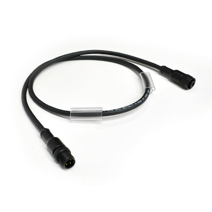 R-MS4TZ-T666+R-FS4TZ-T666 – HTM Sensors M12 Double Ended Cable 4 Pin TPE Jacket High Flex 6 m Length