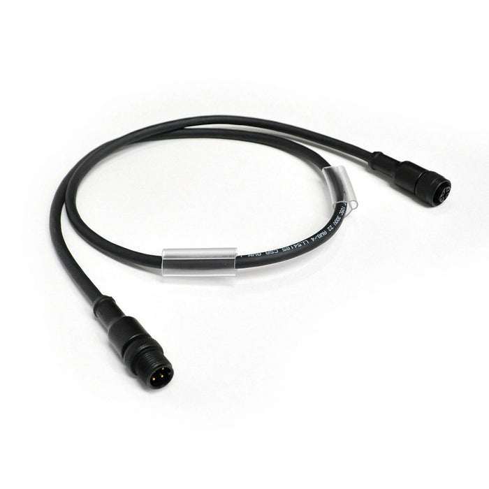 R-MS4TZ-T660.3+R-FS4TZ-T660.3 – HTM Sensors M12 Double Ended Cable 4 Pin TPE Jacket 0.3m Length