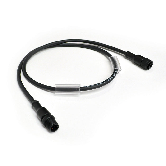 R-MS4TZ-T660.6+R-FS4TZ-T660.6 – HTM Sensors Double Ended Cable M12 A-Coded Male Straight M12 A-Coded Female Straight 4 Pin 0.6 m TPE